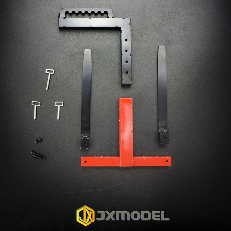 

RC 1/14 JXModel-F1650 Rotary Crane Adjustable Plug for Scania 770s Man Benz Truck Trailer DIY Parts