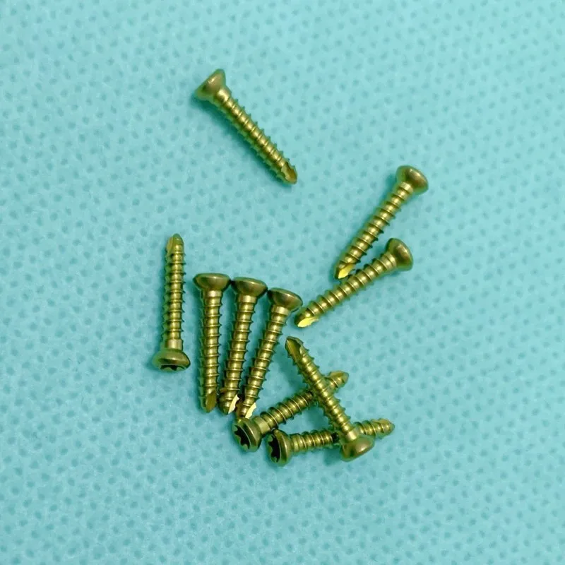 

2.4mm titanium cortical screw ALPS veterinary orthopedic instruments pet animal winortho kyon cortex screws