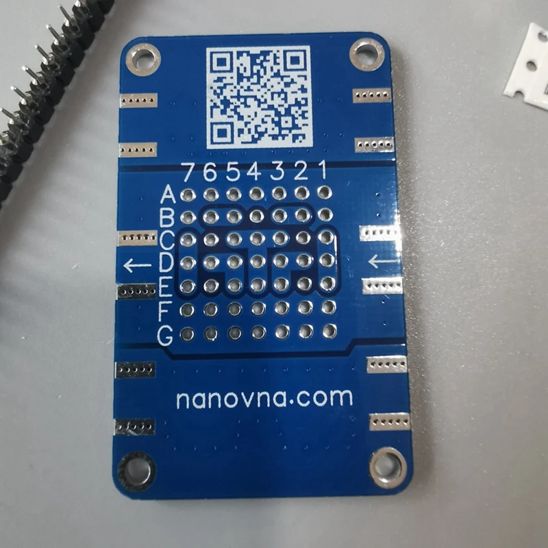 1Set Test Demo Board Replacement Parts Nanovna Testboard Kit Vector Network Analyzer Testing Board