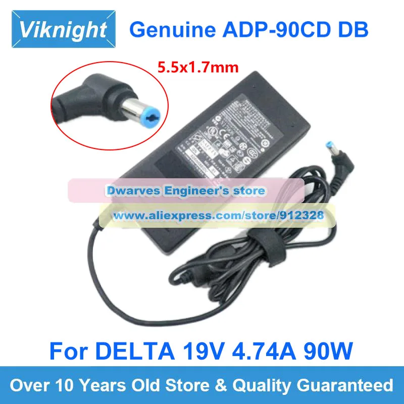 

Universal DELTA ADP-90CD DB AC Adapter 19V 4.74A 90W ADP-90DP B ADP-90SB BB PA-1900-32 For ACER Aspire F15 5532 3610 5315 4720G