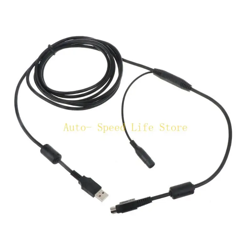 02DA مصدر طاقة بديل لكاميرا USB لنقل البيانات ومزامنة البيانات لكاميرا 2900 3500 #1