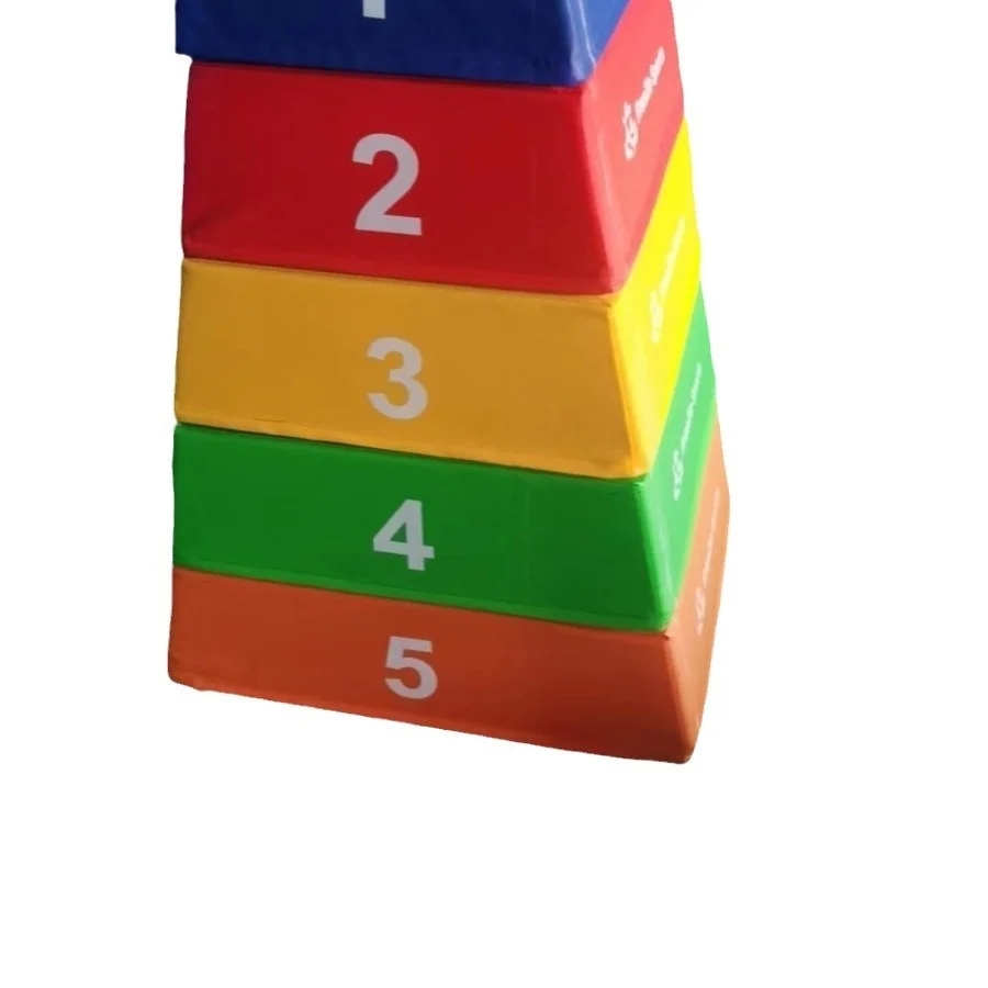 

High Quality Leather Pommel Horse Vaulting Box Soft Jump Trainer for Youth Sports Competition Children's Exercise