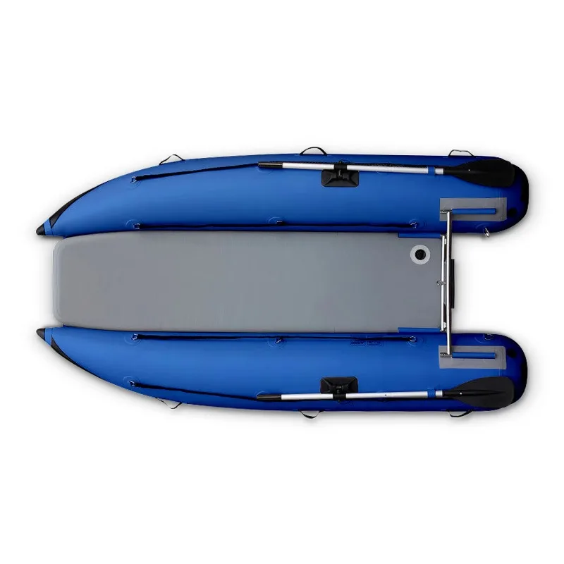 High-tech PVC Hyperion Sailing Boat Power Ce Lightweight Inflatable Sailing Catamaran
