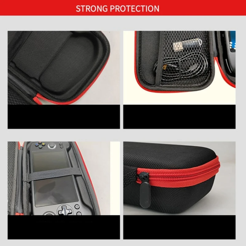 M2EC Storage Solution Shock-absorb Organiser Case Conatiner Hard EVA Storage Bag for RG556 Video Game Consoles