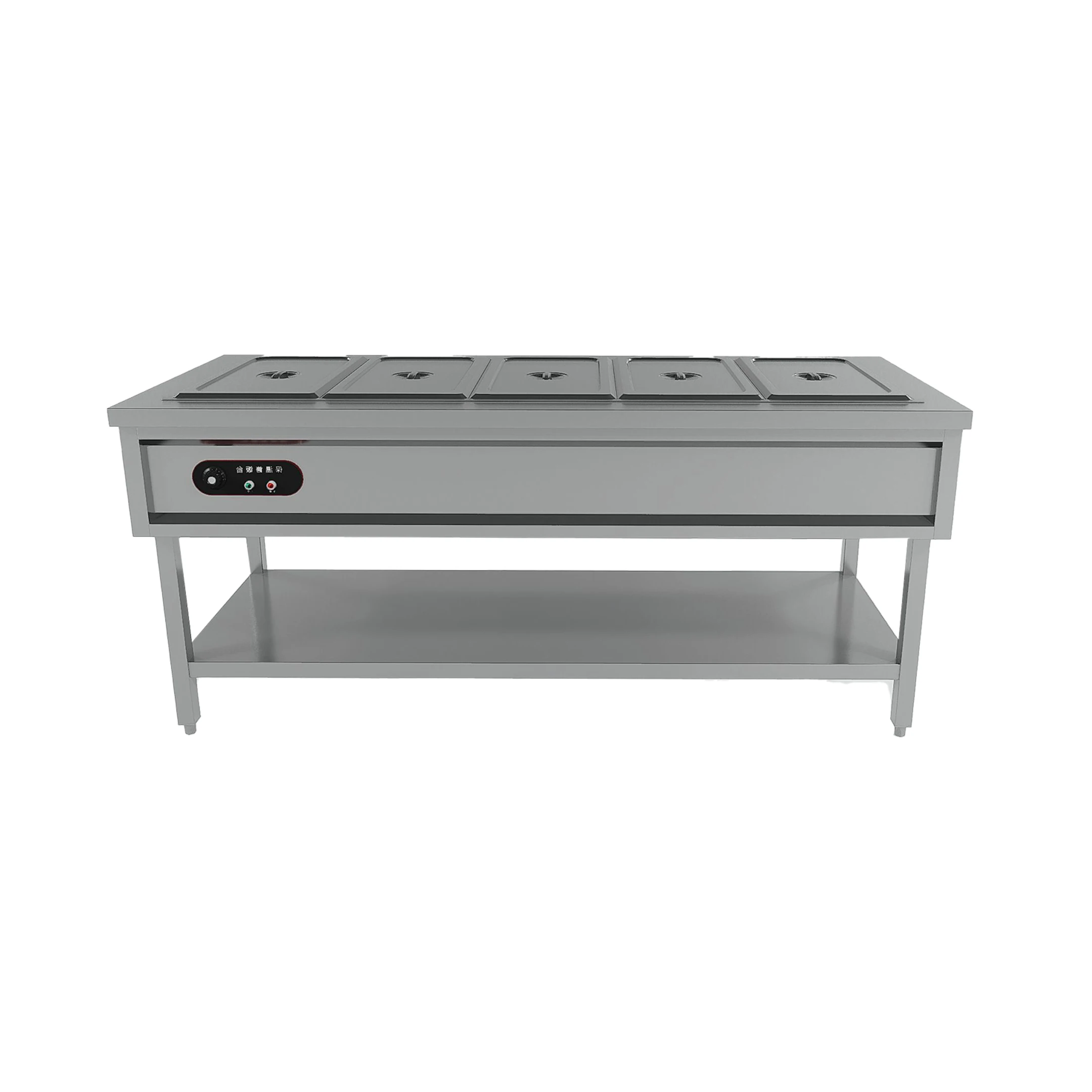 

Luxury Large Electric Thermal Buffet For Restaurant Catering Insulated Food Warmer Cabinet Warming Holding Equipment