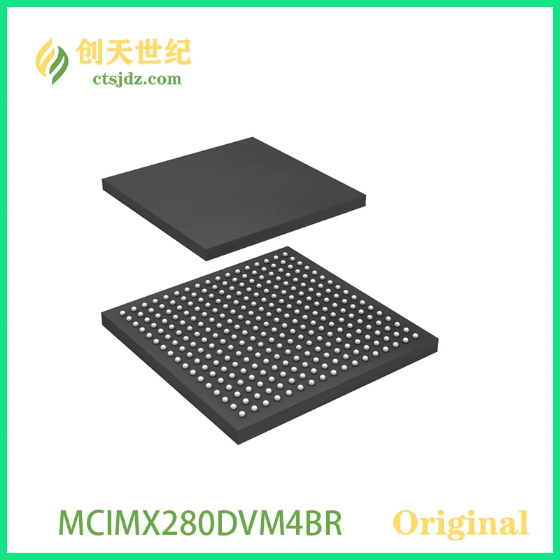 MCIMX280DVM4BR    New&Original    	 ARM926EJ-S Microprocessor IC i.MX28 1 Core, 32-Bit 454MHz