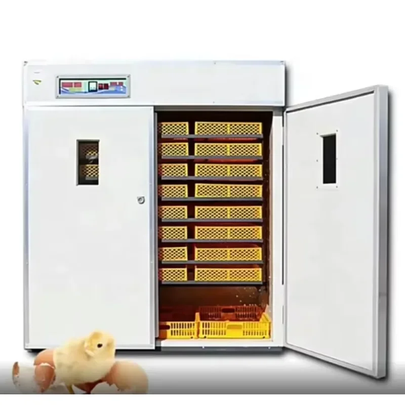 

Hot Sale Chicken Farm Incubator 1000 Egg Incubators Hatching Chickens, Ducks, Geese, Quails, Industrial Automatic Incubator