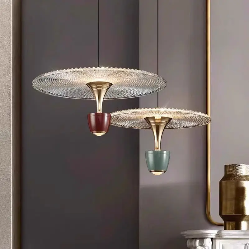 

Nordic Modern Luxury Creative Pendant Light Used for Living Room Bedroom Bar Counter Chandelier Indoor Lighting Hanging Fixture