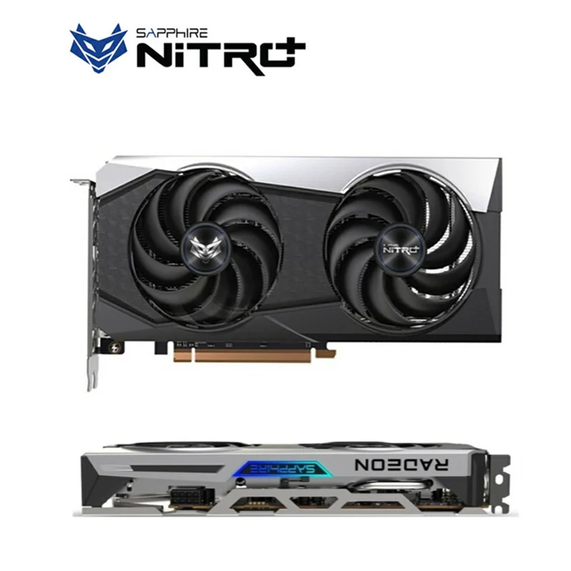 Original Sapphire AMD RX 6600 XT Nitro 6600XT 8GB 5500XT Grafik Kartı: Detaylı Değerlendirme ve Kullanım Rehberi
