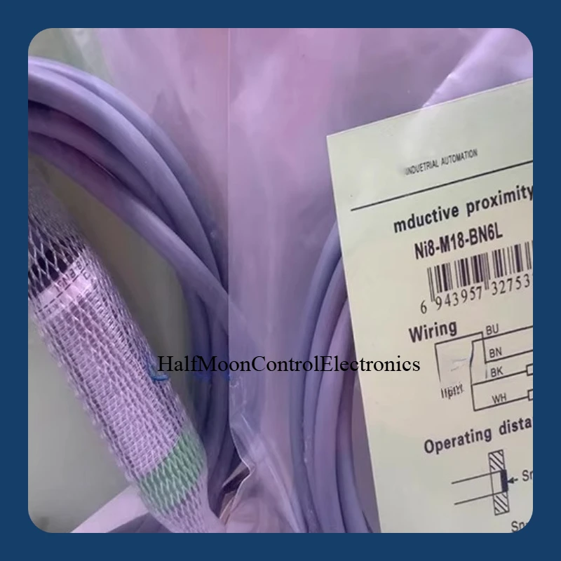 

3 шт. новый датчик приближения NI8-M18-BP6L NI8-M18E-BP6L