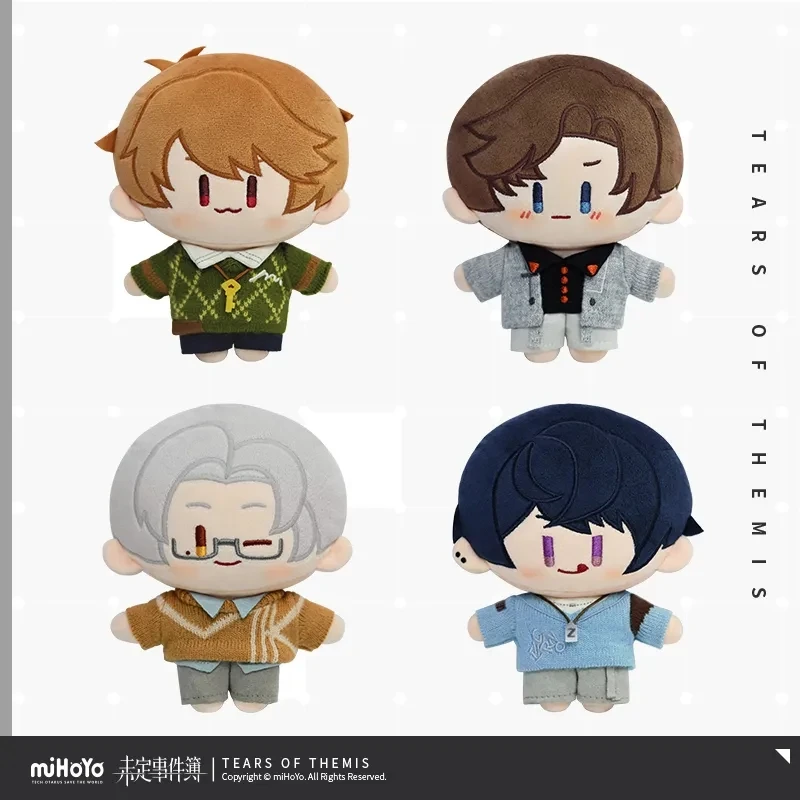 

miHoYo Official Game Tears of Themis Plush Doll Second Round Marius Artem Wing Anime Prop Cartoon Pillow Cosplay Halloween Gifts