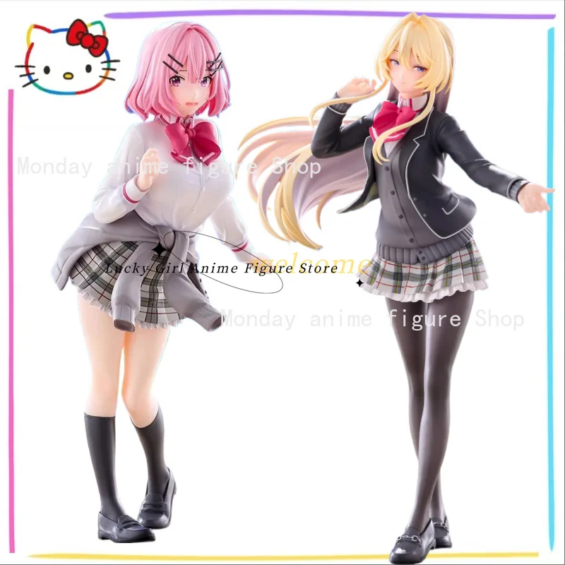 En stock, figura original FuRyu Trio-Try-iT Renako Amori Mai Oduka de 18 cm, regalo de cumpleaños, juguetes de anime y dibujos animados, regalo de cómics novedosos