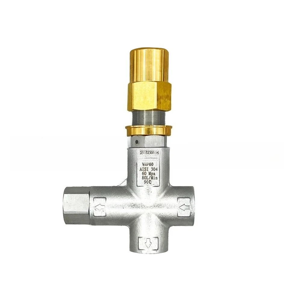 

500Kg pressure regulating valve ultra-high pressure 2250 cleaning machine accessories pressure regulating valve safety valve