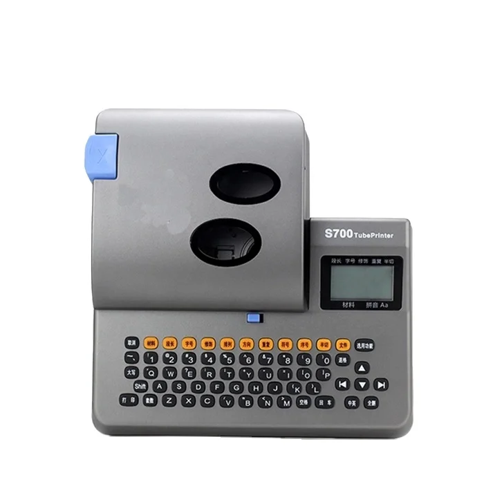 Thermal Printing Method PVC Cable Wire Label Printer Cable Marking Printer