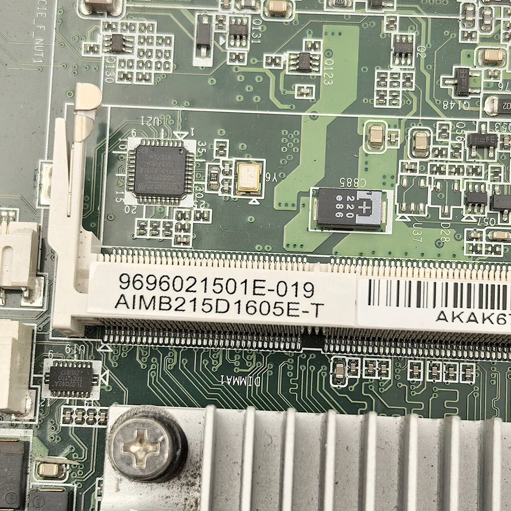 

AIMB-215D AIMB-215 REV B1 AIMB215L1501E-T H110 USB3.0 M.2 Промышленная материнская плата Mini-ITX