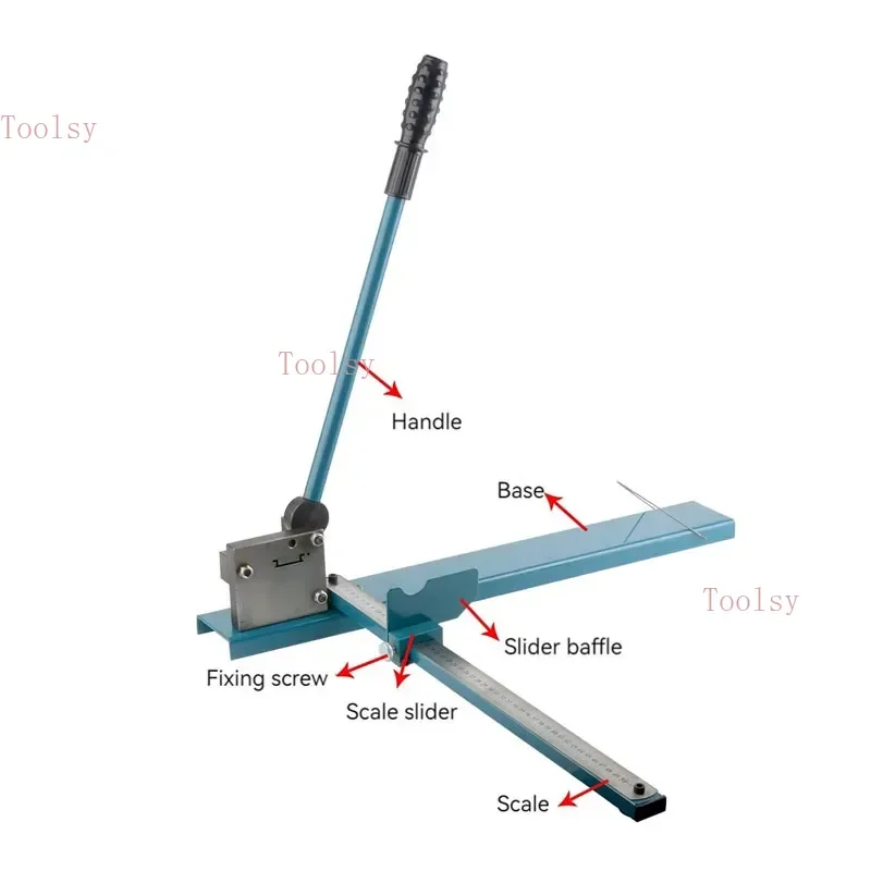 

Dc-35 с линейкой, электрический резак для DIN-рейки, станок для резки стальных, алюминиевых, железных рельсов
