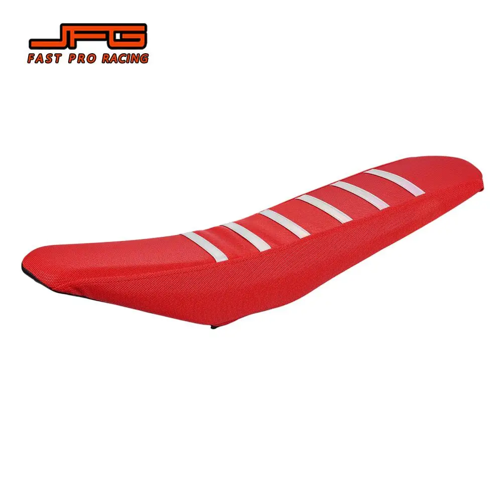 Universal Motorcycle Accessories Holographic Version PVC Seat Cushion Cover Protector For KTM Honda Surron Yamaha Dirt Pit Bike