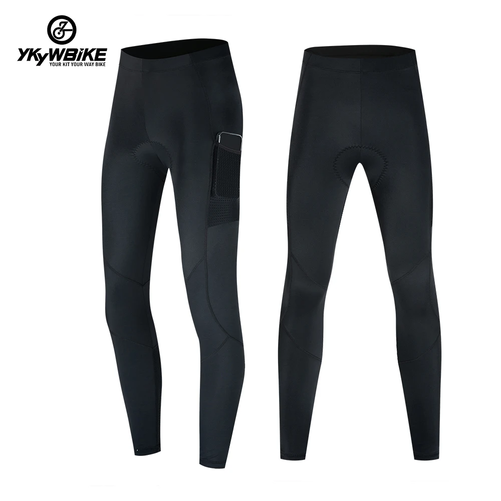 YKYW Women Pro Cycling Long Pants Black Long Skinny Pants Ciclismo Leggings Summer High Quality Breathable Mtb Bicycle Trousers