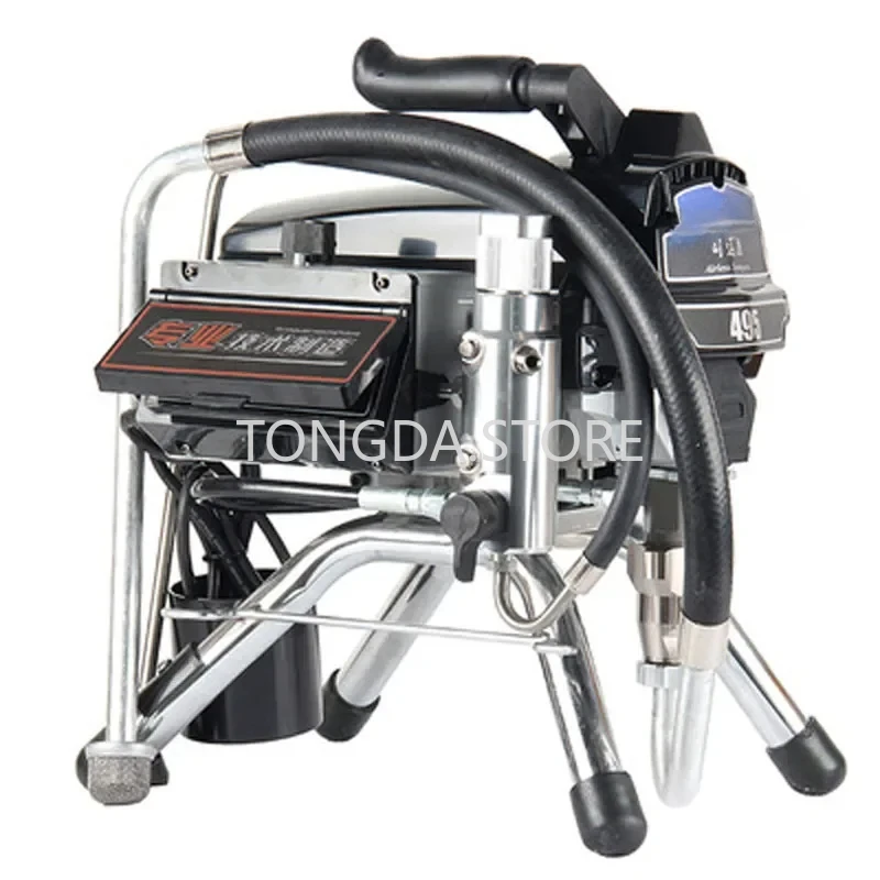 YENI 3.2L profesyonel havasız püskürtücü profesyonel havasız püskürtme tabancası 3500 W havasız püskürtücü sprey boya tezgahları