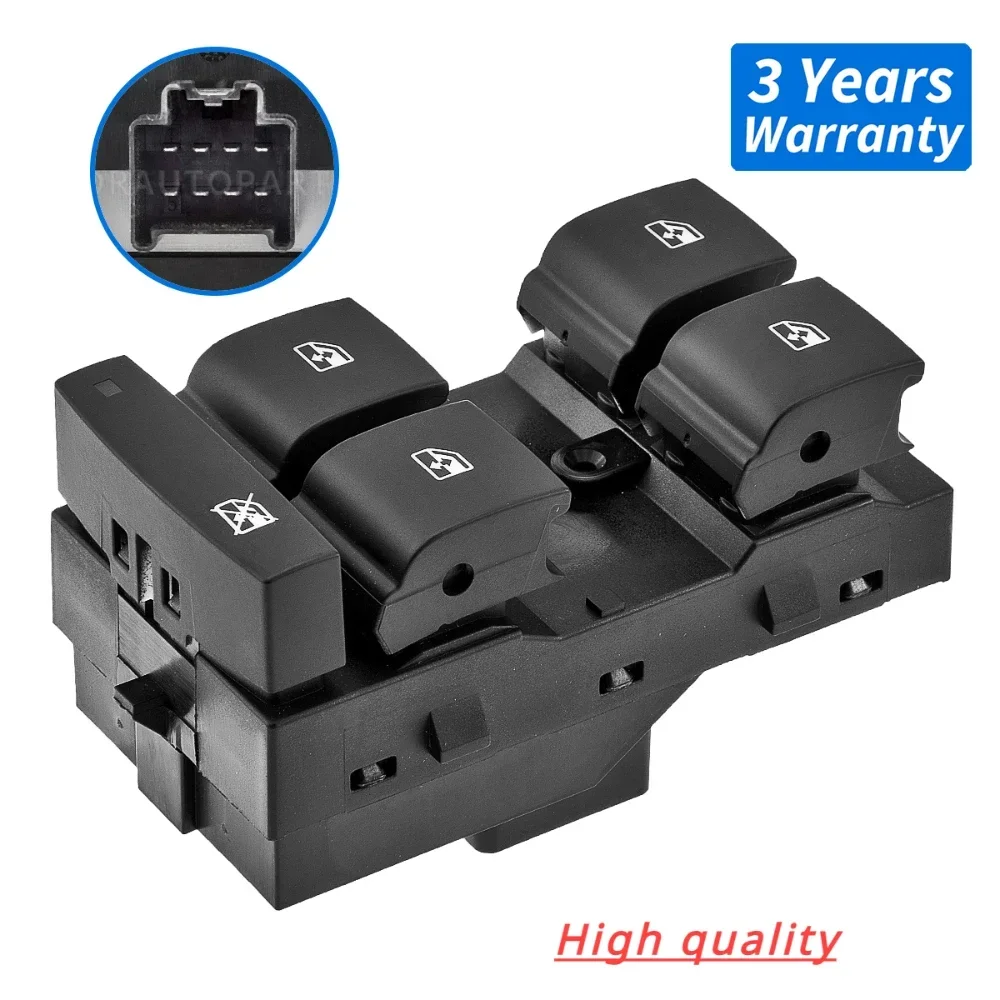 Front Left Driver Side Window Master Switch 20917577 13305295 For Chevrolet Cruze 2011-2016 1.8L 2.0L