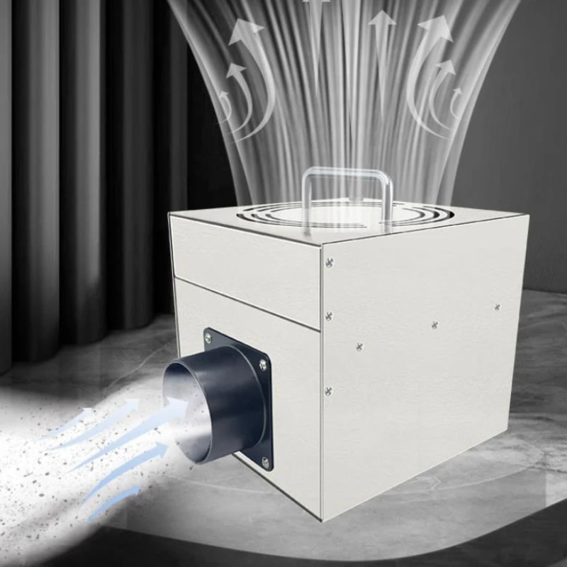 Filter type carving dust collector with high suction power nuclear carving wood carving jade and stone suction box