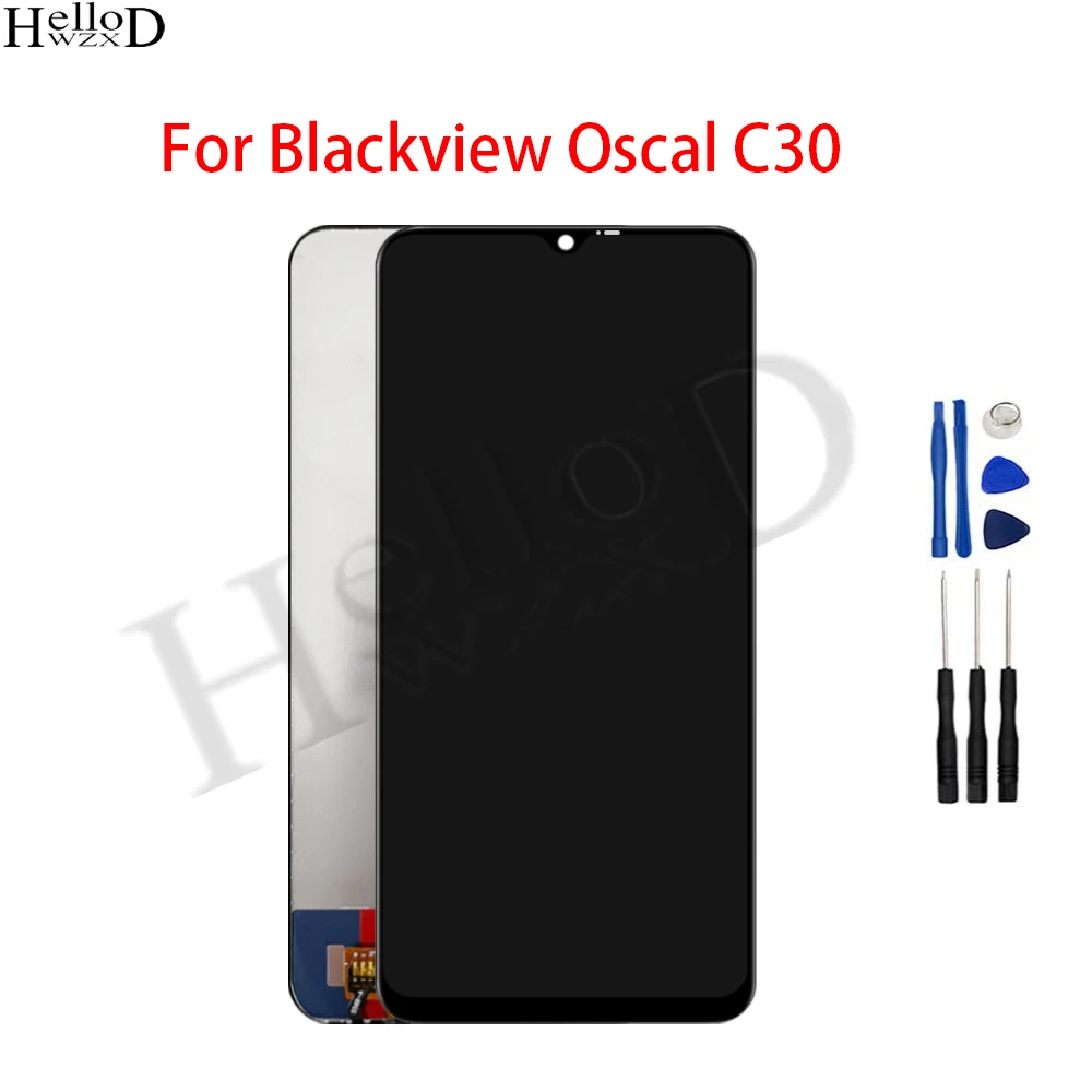 

New Tested LCD Display For Blackview Oscal C30 LCD Display Touch Screen Digitizer LCD Screen Assembly