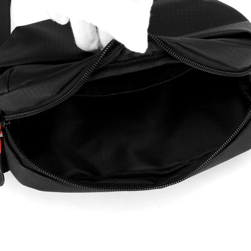 Men's Stylish Oxford Sling Bag - Multi-Use Crossbody Sports Chest Pack Waist Bag Compact and Lightweight Outdoor Carry Bag
