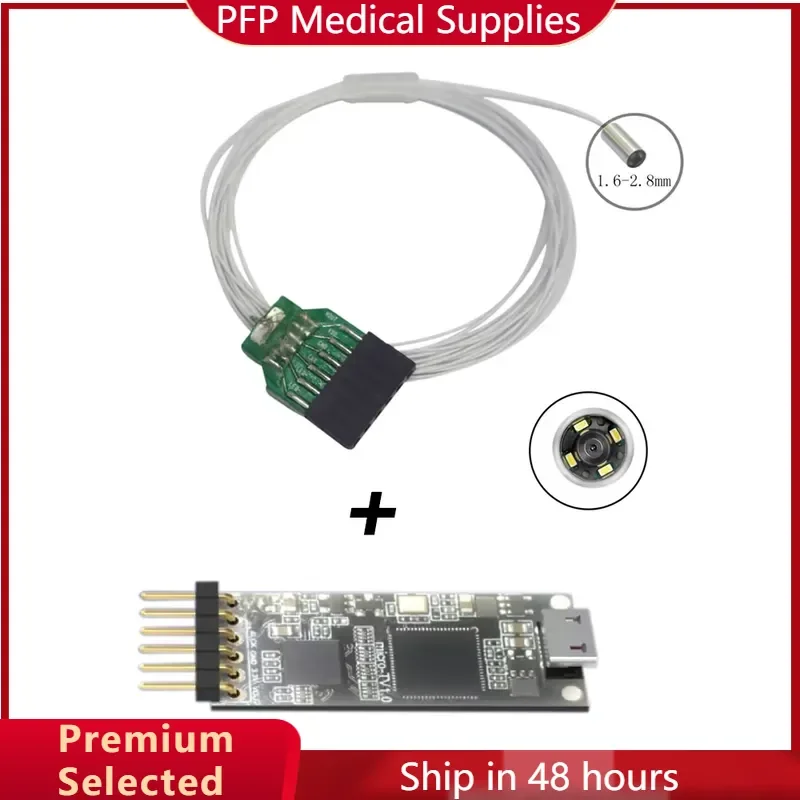 AP08 for OVM6946 Mini USB Auto Focus Camera Module with LEDs 400x400 Pixel OEM Factory Direct for Angioscope and Pupilloscope