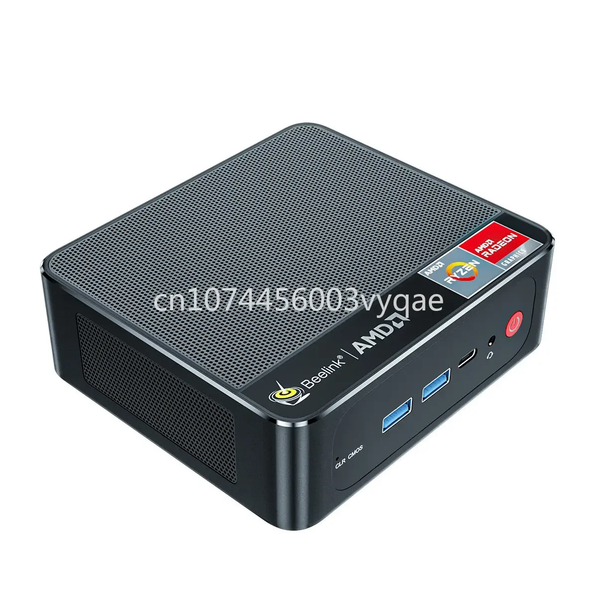 Ser3 3750h 16 512 Quad-Core Mini Computer Host Minipc Three-Screen Display Metal Shell