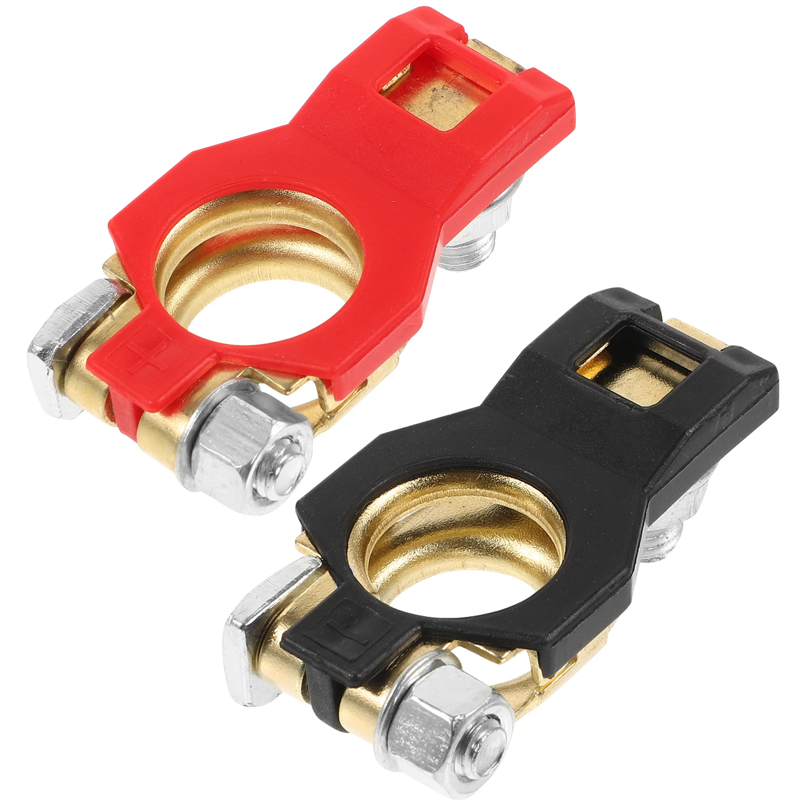 

Pile Terminal Clips Metal Connectors Auto Alloy Durable Conductivity Stable Connection Versatile Design Truck