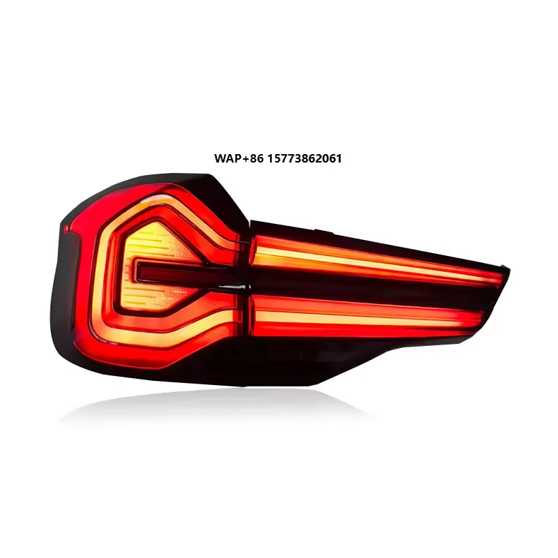 

For X3 2018-2021 G01/G08 12V LED Tail Lamps Assembly with Start Animation Red Lens New