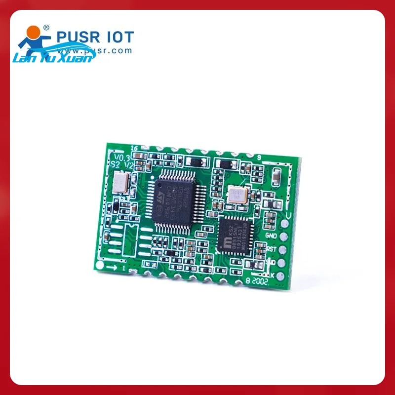 Top fashion (Price for 4 Piece)PUSR Embedded UART TTL to Ethernet TCP/IP converter Modules TCP/IP TTL USR-TCP232-S2