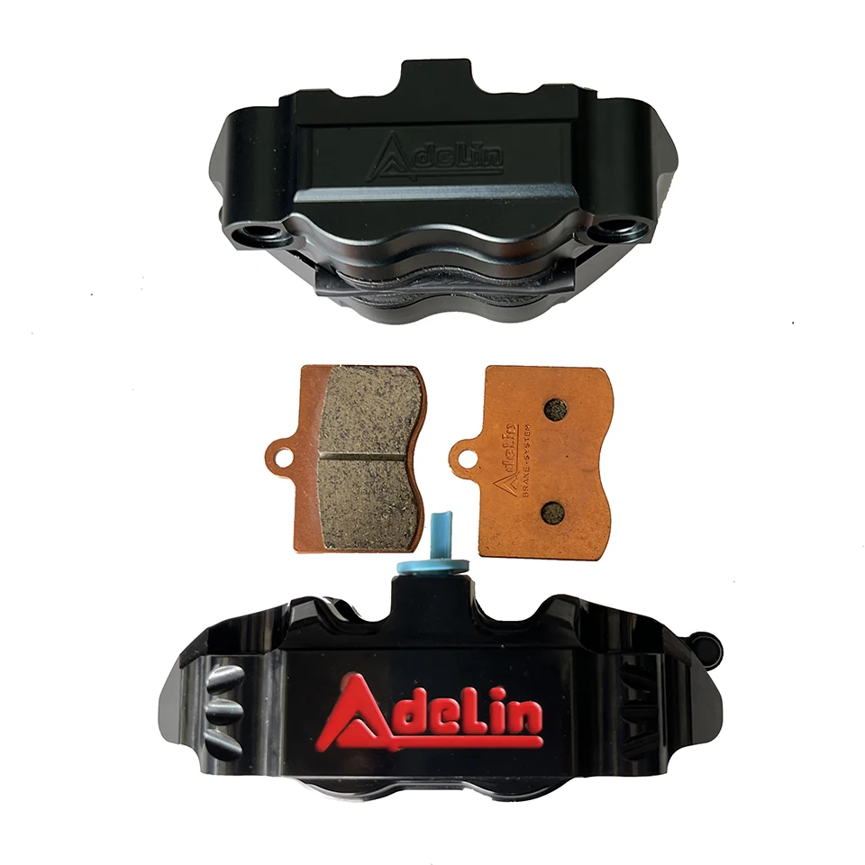 Original Adelin Motorcycle Caliper Brake Pads Set Scooter High performance Brake Caliper Parts for ADL-4 ADL-14 and More