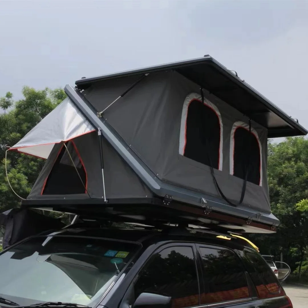 

4x4 Truck Camping Car Annex Roof Top Tent Caravan Solar With Annex Car Rooftop Tent Roof Top Tent
