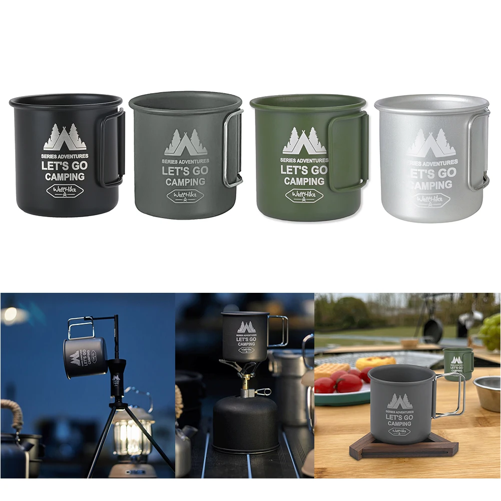 Camping Mug Folding CupTravel  Water Cup Nature Hike Mug Outdoor Cookware