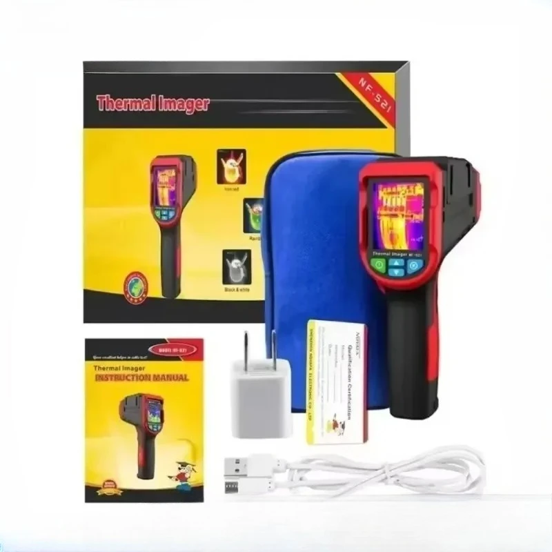 Noyafa NF-521 Handheld Infrared Thermal Imager 340x240 Resolution 1024 Pixel Sensor Thermometer for Floor Heating Detection
