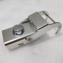 Stainless Steel Lock Side Box Tool Case Bag Part Hardware Motorcycle Aluminum Alloy Toolcase Trunk Fixed Buckle  DIY Handmade