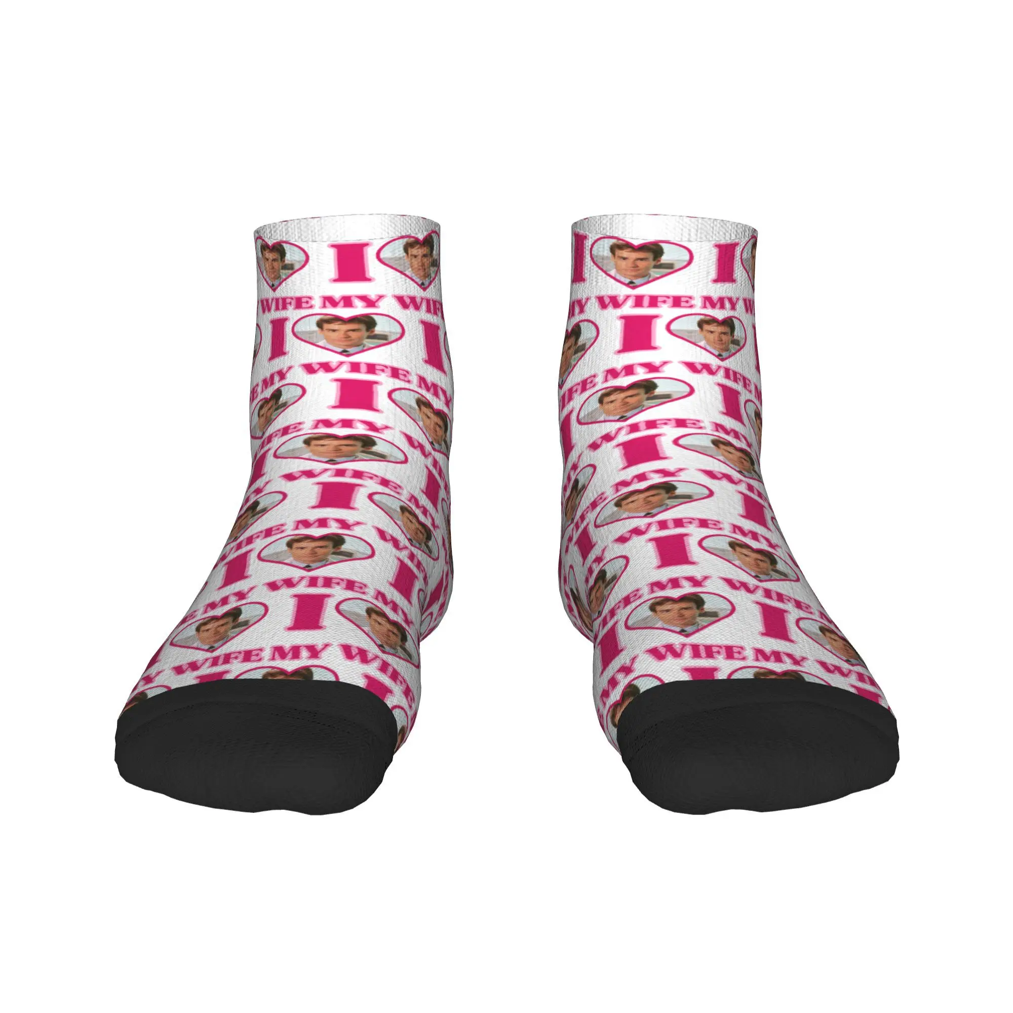 Calcetines I Love James Wilson House MD, medias Harajuku de alta calidad, calcetines para todas las estaciones, accesorios para regalos de hombre y mujer