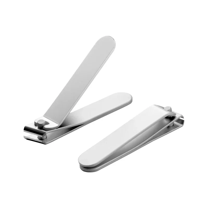 Xiaomi Mijia 420 Stainless Steel Nail Clippers Pedicure Care Trimmer Portable Nail File with Anti-splash Storage Shell 5 in 1