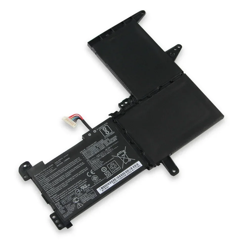 Replacement Battery C31N1637 B31N1637 3653mAh For Asus S510 S510U X510 X510U F510 F510U A510 Quality Batteries With Tool