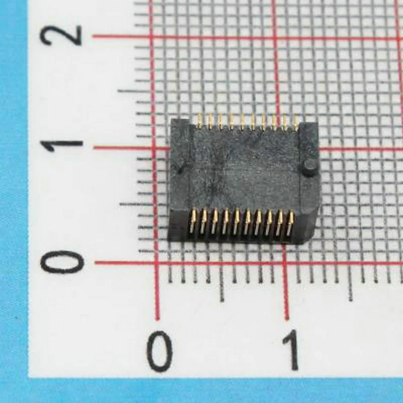 10PCS Original Car connector 1888247-1 For Car Smart Electronic Devices Automobile 100% brand new 20P board end