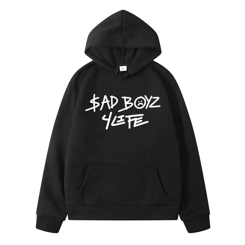 

2024 new letter printed hoodies men's fashion casual long sleeves loose oversized Hip-Hop street sweatshirts for men and women