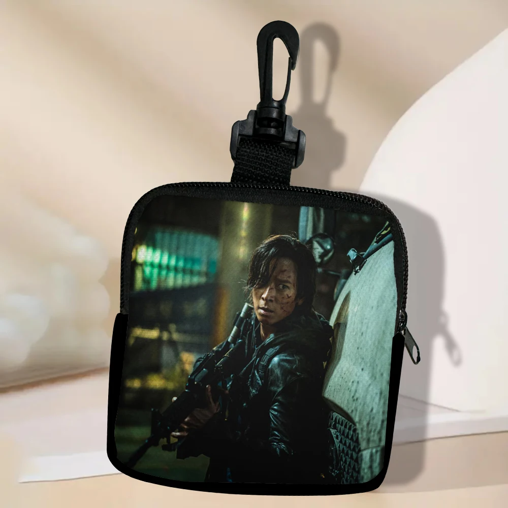 

Kang Dong Won Minimalist And Fashionable Women's Short Card Bag, Ultra-Thin Mini Zero Wallet 10.16