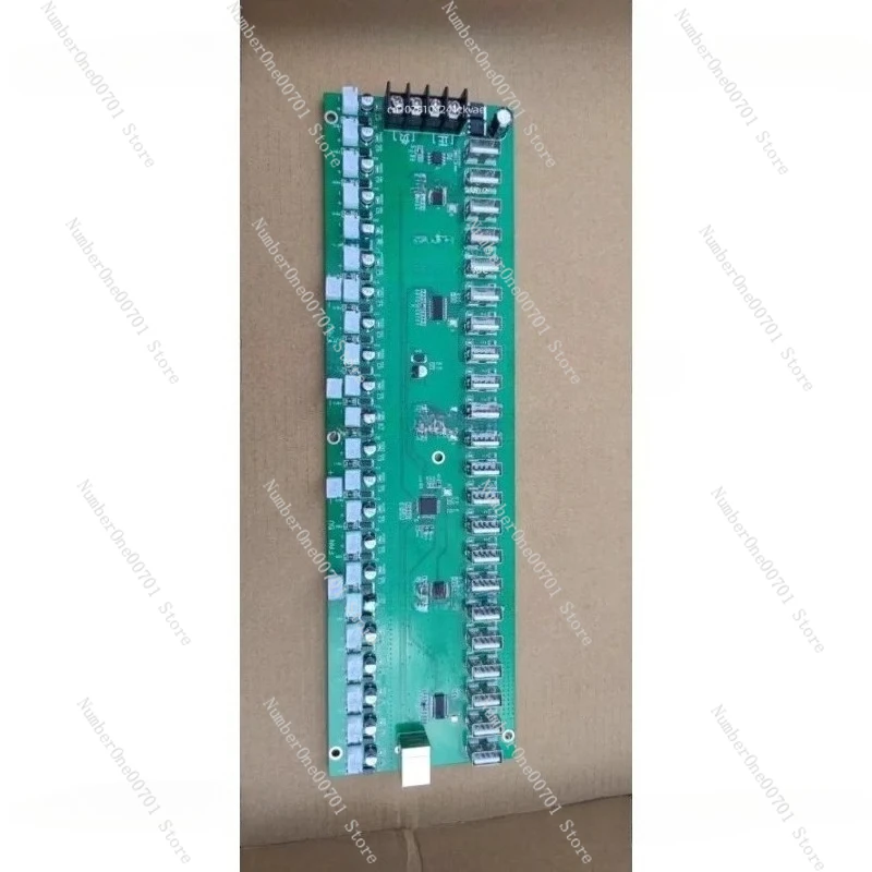 22 Port Hub Sub Controller USB Expansion Dock Motherboard Machine Changed To Direct Power Supply