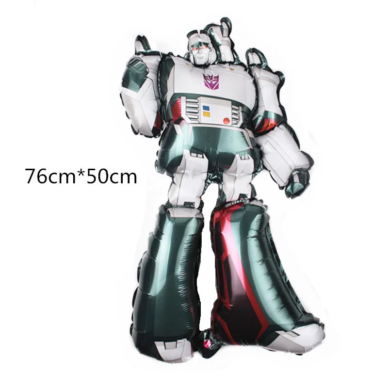 Balony z folii aluminiowej w nowym stylu, transformujące się, Balony Bumblebee Optimus Prime, zabawki dla dzieci, balony z folii aluminiowej na przyjęcia.