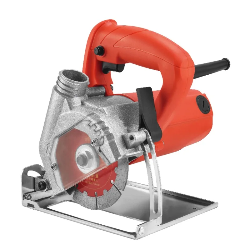 

High power dust-free cutting machine hand saw tile cleaning machine
