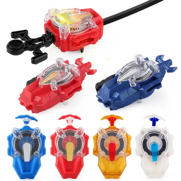 Beyblade Super King Gyroscope B-165 Red Spark Beyblade Burst Launcher Toys For Children Boys