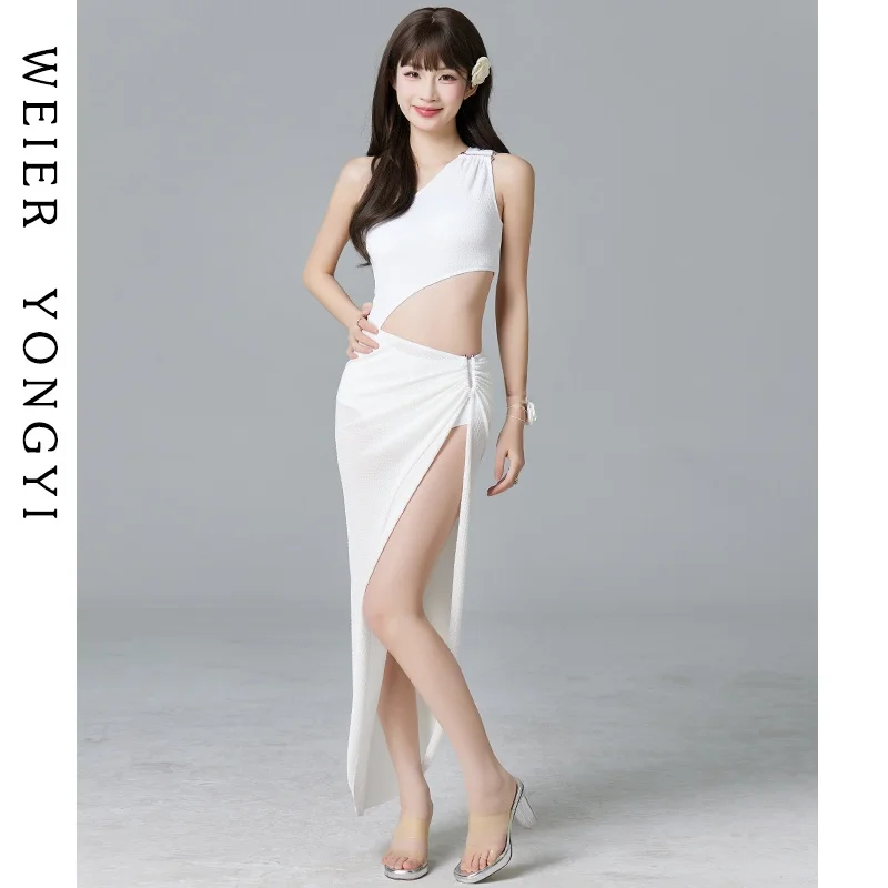 

Женский раздельный купальник 2024 года: новая модель с длинной юбкой, сексуальный, для небольшой груди, премиум-класса, консервативный, стройнящий, для пляжного отдыха