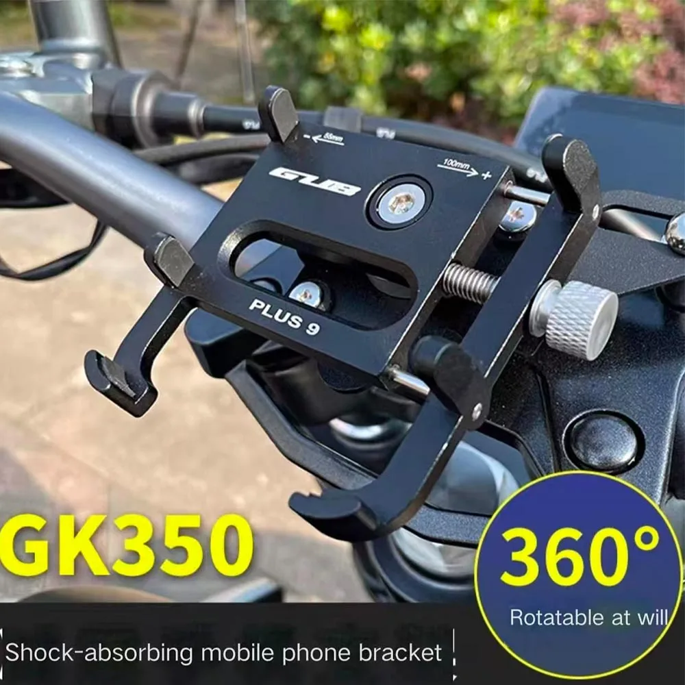 For ZONTES GK350 350GK Motorcycle shock-absorbing mobile phone bracket motorcycle anti-shake buffer bracket