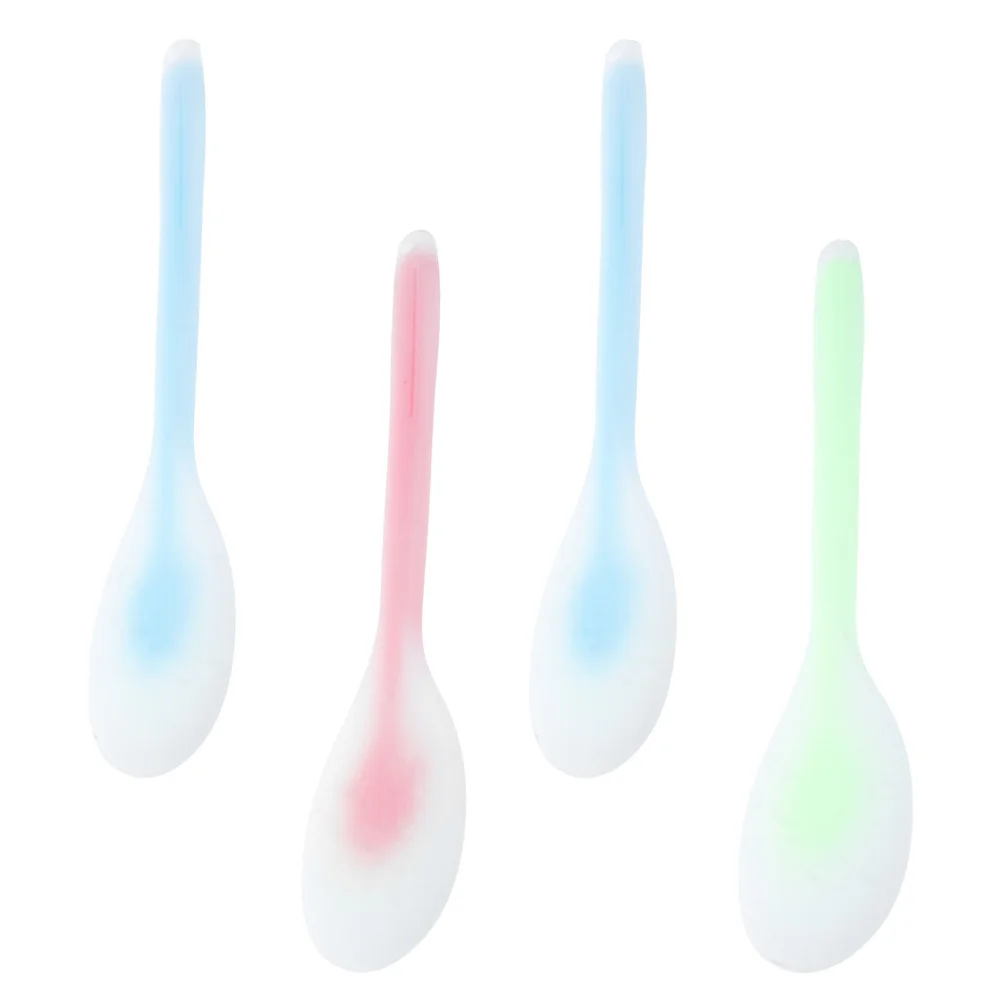 Bâtons de massage en Silicone, légers, pour soulager la douleur du dos, des épaules et du cou et de la récupération musculaire, 4 pièces